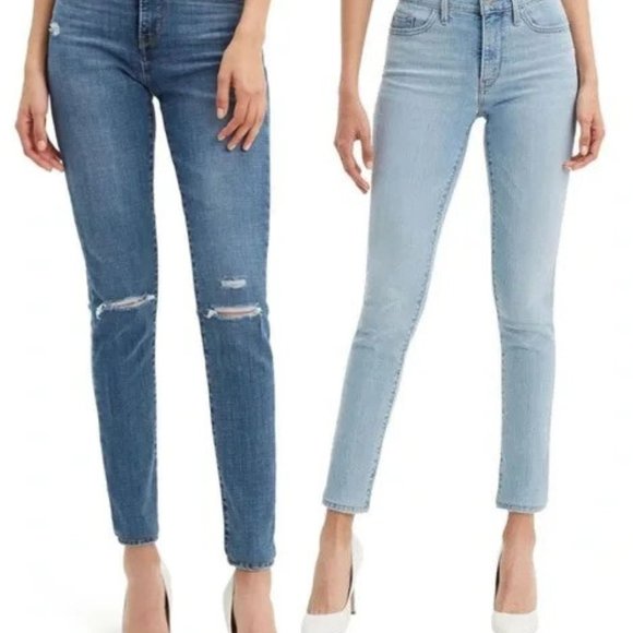 Levi's Denim - NWT 2 Pair of Levi’s 311 Hypersoft Shaping mid rise Skinny Jean Size 16 - 33/30